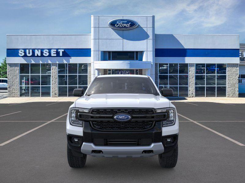 new 2025 Ford Ranger car, priced at $39,500