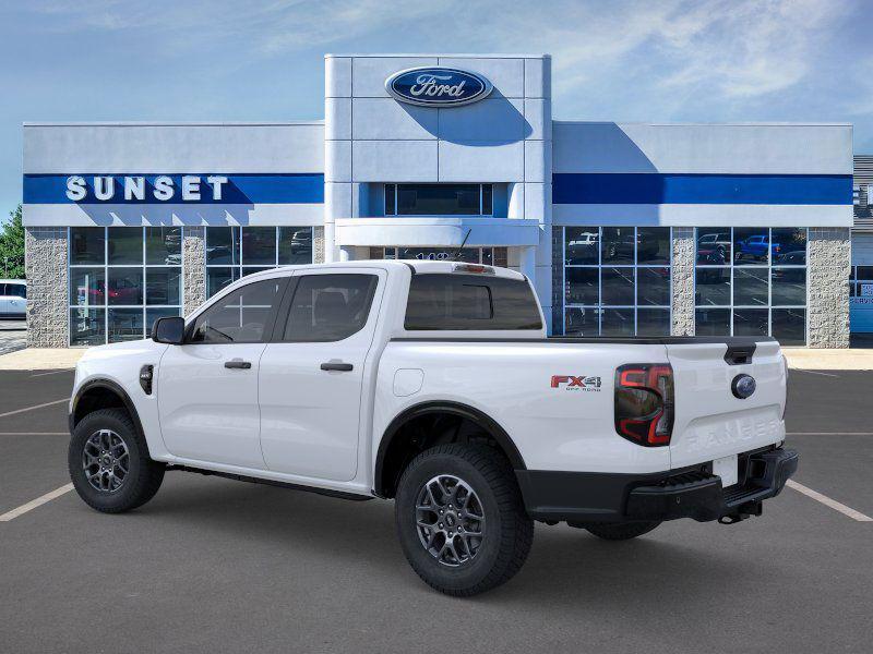 new 2025 Ford Ranger car, priced at $39,500