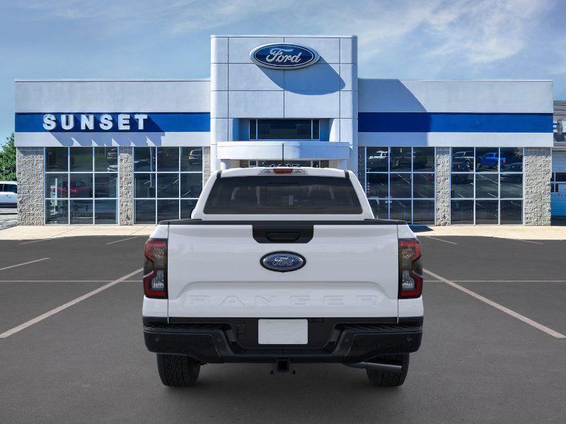 new 2025 Ford Ranger car, priced at $39,500