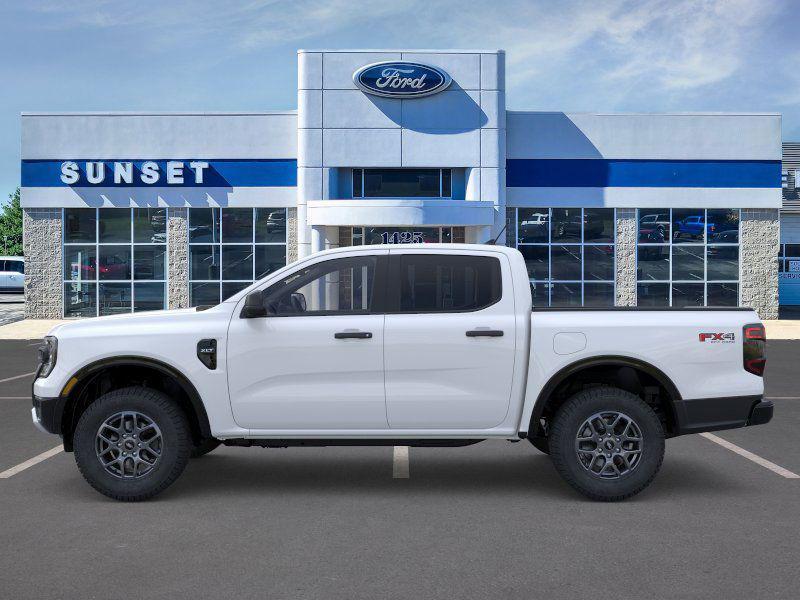new 2025 Ford Ranger car, priced at $39,500