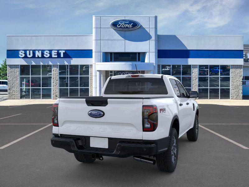 new 2025 Ford Ranger car, priced at $39,500