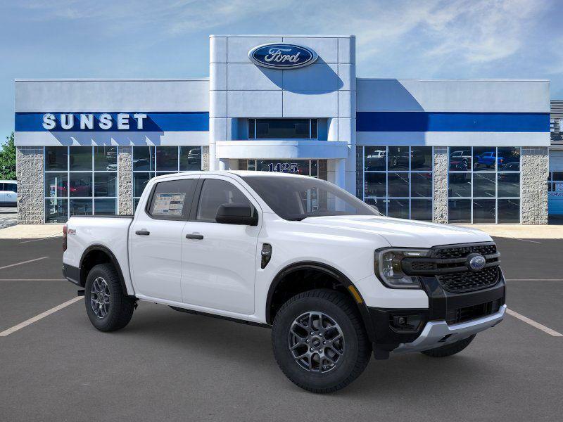 new 2025 Ford Ranger car, priced at $39,500