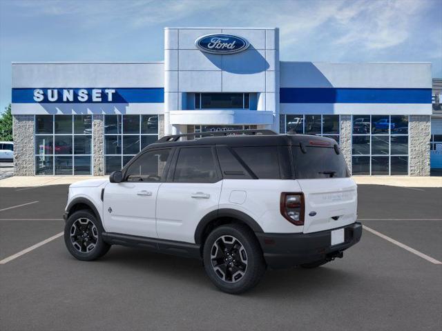 new 2024 Ford Bronco Sport car, priced at $33,025