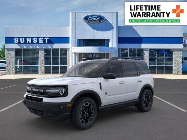 new 2024 Ford Bronco Sport car, priced at $34,025