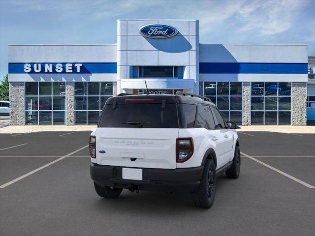 new 2024 Ford Bronco Sport car, priced at $33,025