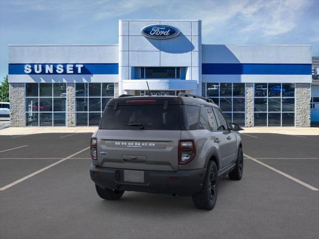 new 2025 Ford Bronco Sport car, priced at $34,390