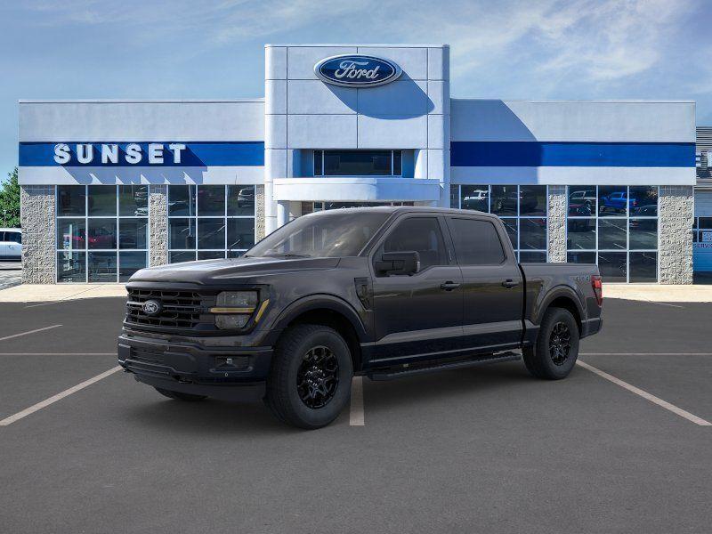 new 2024 Ford F-150 car, priced at $57,255