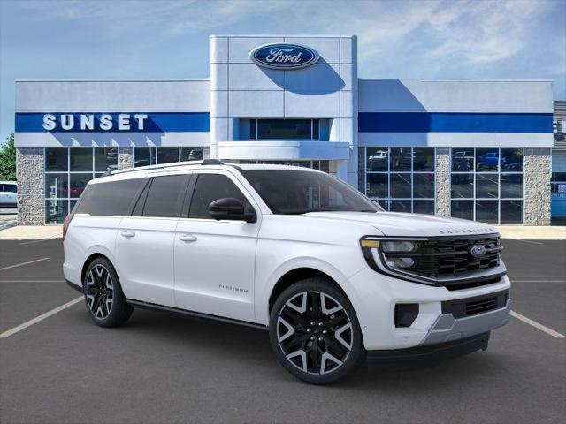 new 2025 Ford Expedition Max car, priced at $94,430