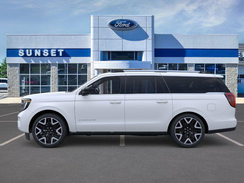 new 2025 Ford Expedition Max car, priced at $91,430