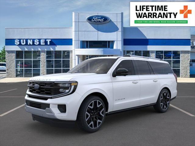 new 2025 Ford Expedition Max car, priced at $94,430