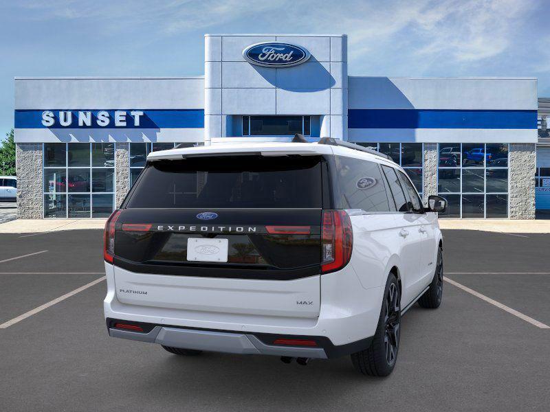 new 2025 Ford Expedition Max car, priced at $91,430