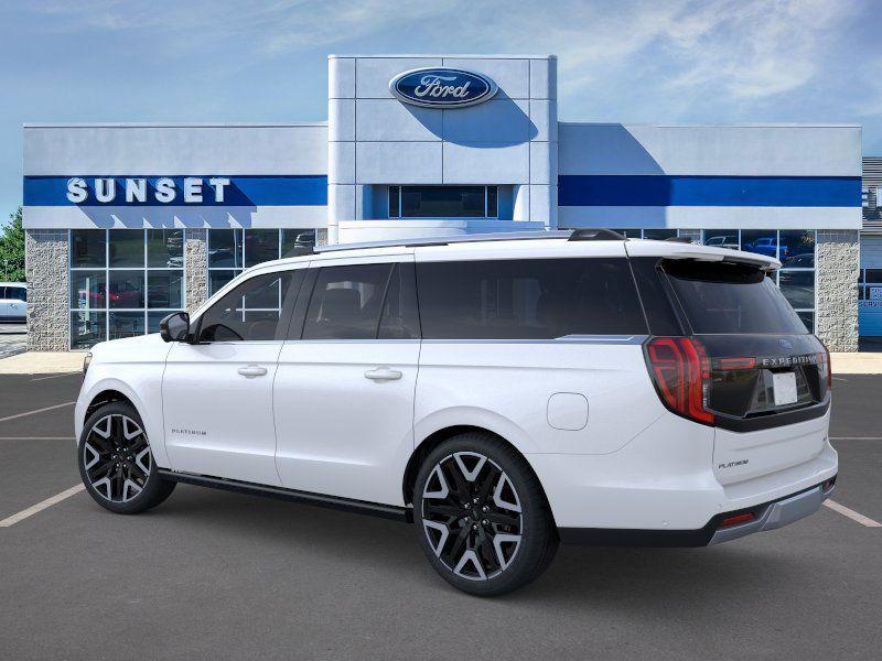 new 2025 Ford Expedition Max car, priced at $91,430