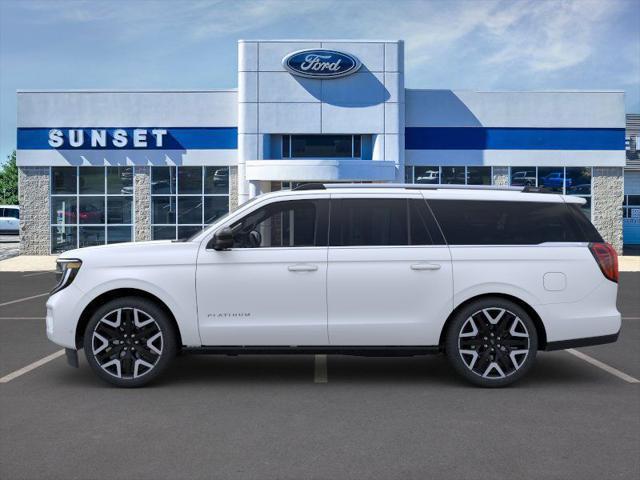 new 2025 Ford Expedition Max car, priced at $94,430