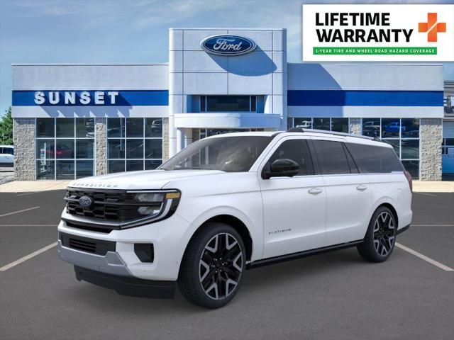 new 2025 Ford Expedition Max car, priced at $94,430