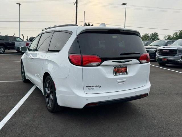 used 2018 Chrysler Pacifica car, priced at $15,000