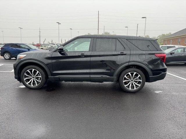 used 2022 Ford Explorer car, priced at $33,400