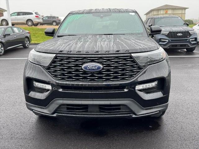 used 2022 Ford Explorer car, priced at $33,400