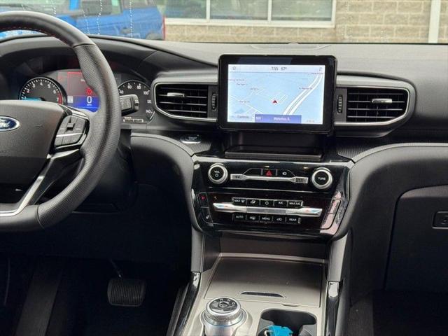 used 2022 Ford Explorer car, priced at $33,400