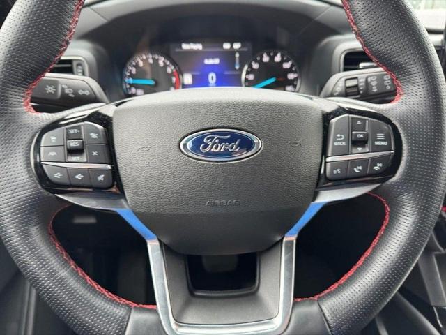 used 2022 Ford Explorer car, priced at $33,400