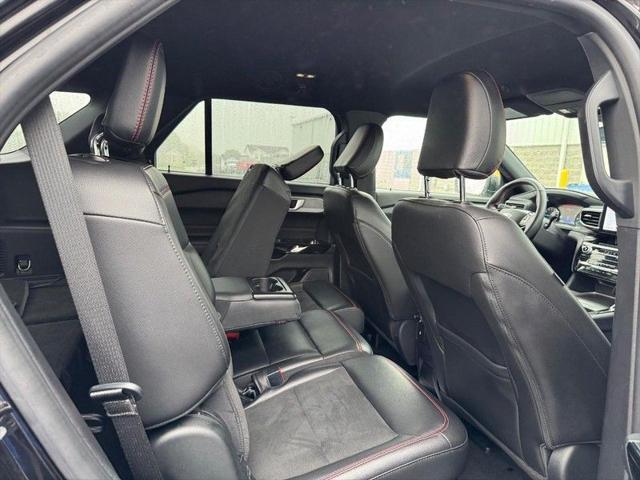 used 2022 Ford Explorer car, priced at $33,400