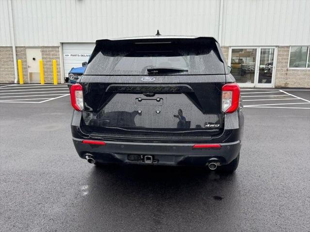 used 2022 Ford Explorer car, priced at $33,400