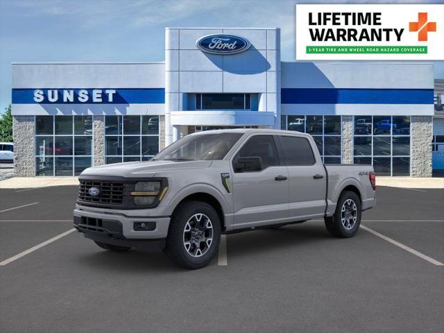 new 2024 Ford F-150 car, priced at $44,285