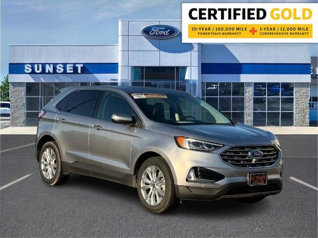 used 2022 Ford Edge car, priced at $22,900