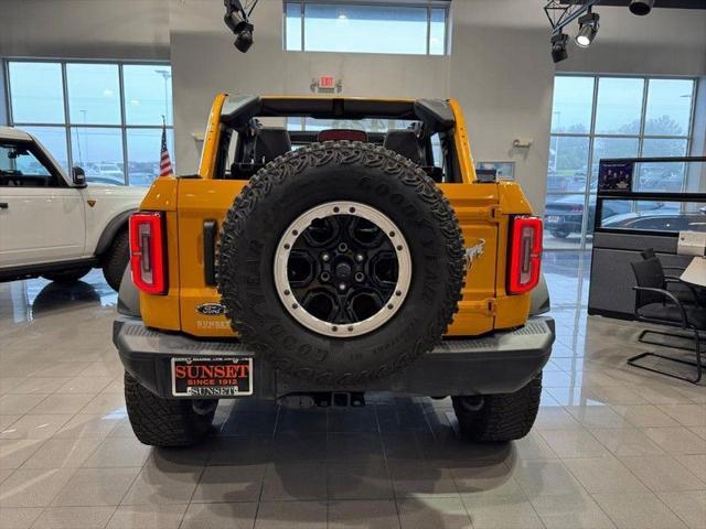 used 2022 Ford Bronco car, priced at $44,900