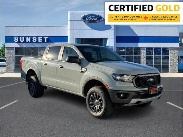 used 2021 Ford Ranger car, priced at $31,900