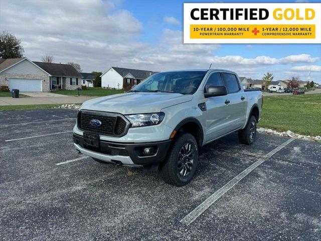 used 2021 Ford Ranger car, priced at $34,775