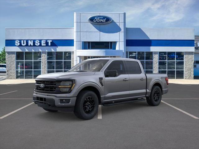 new 2025 Ford F-150 car, priced at $56,842