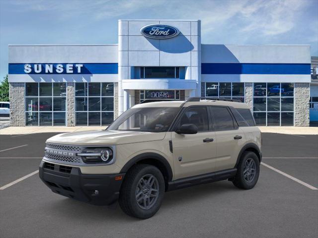 new 2025 Ford Bronco Sport car, priced at $35,080