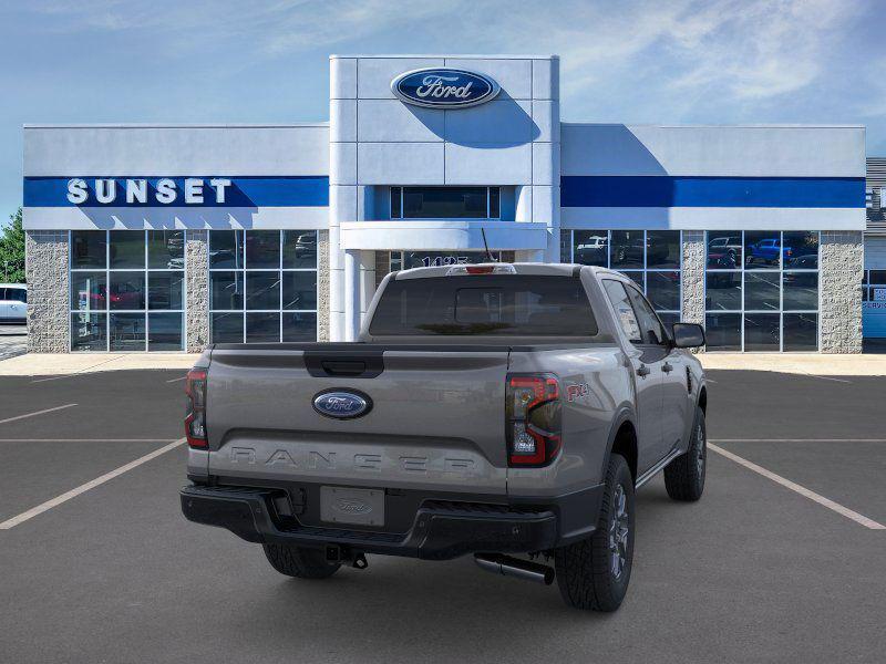 new 2025 Ford Ranger car, priced at $41,250