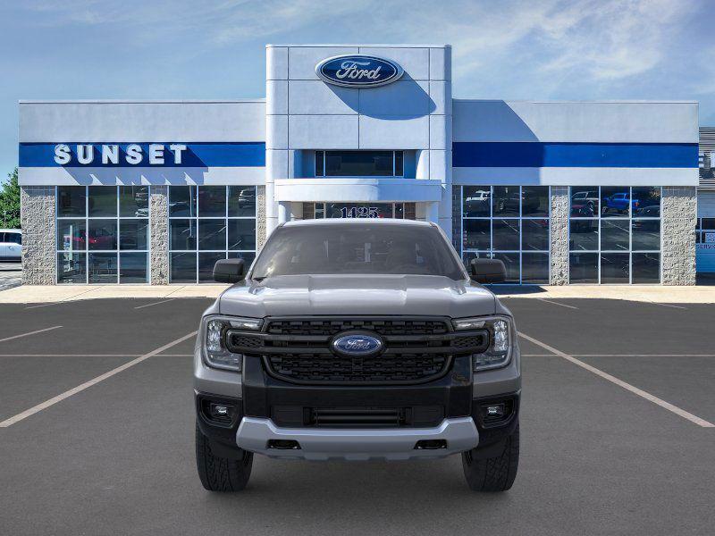 new 2025 Ford Ranger car, priced at $41,250