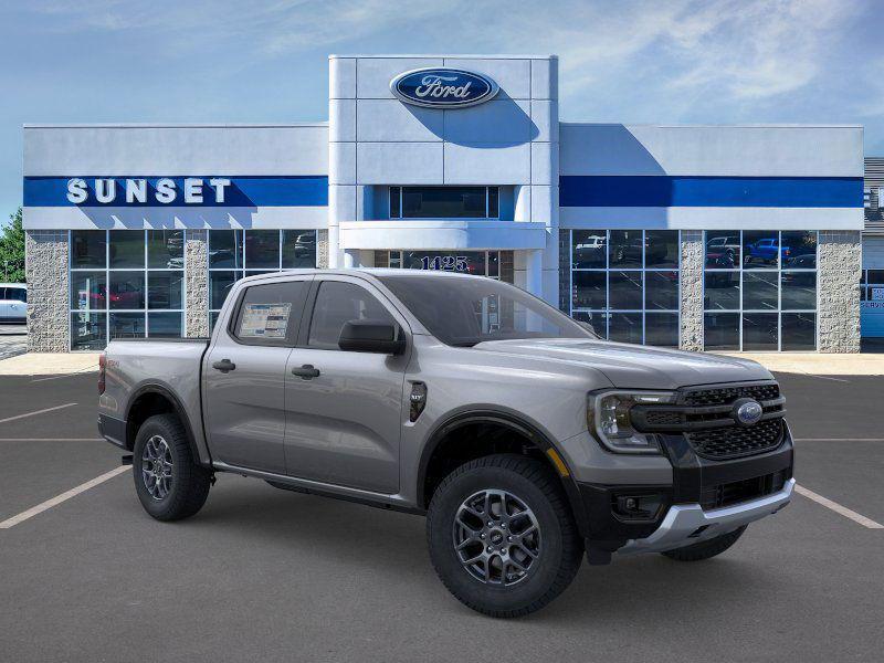 new 2025 Ford Ranger car, priced at $41,250