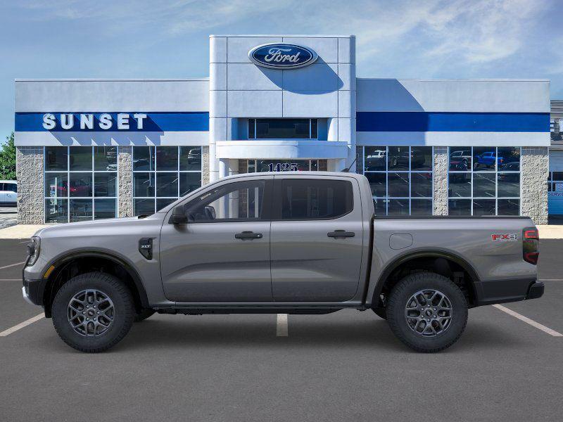 new 2025 Ford Ranger car, priced at $41,250