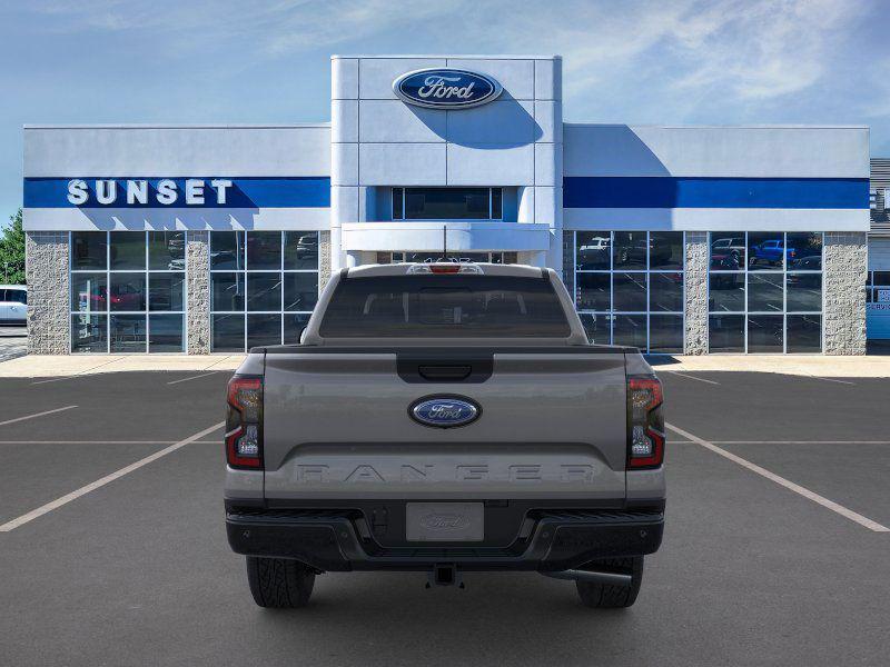 new 2025 Ford Ranger car, priced at $41,250