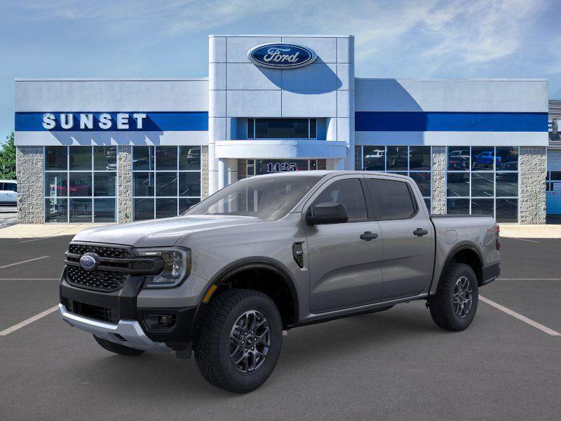 new 2025 Ford Ranger car, priced at $41,250