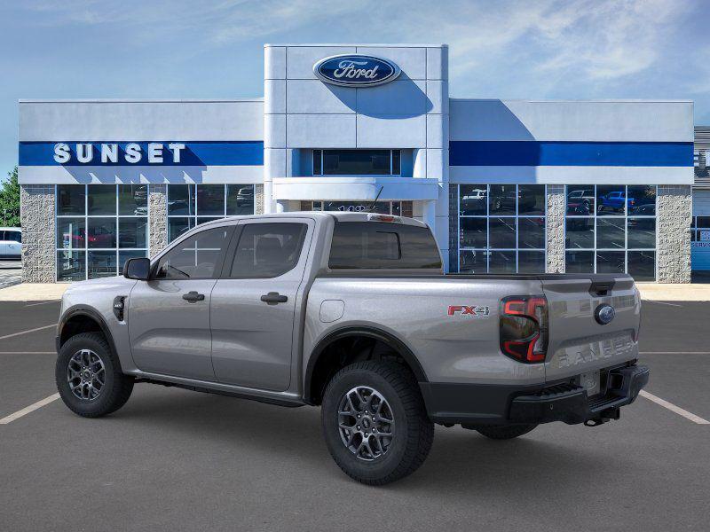new 2025 Ford Ranger car, priced at $41,250