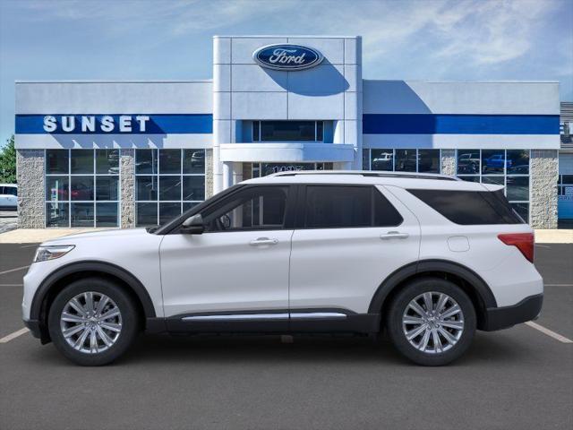 new 2024 Ford Explorer car, priced at $50,877