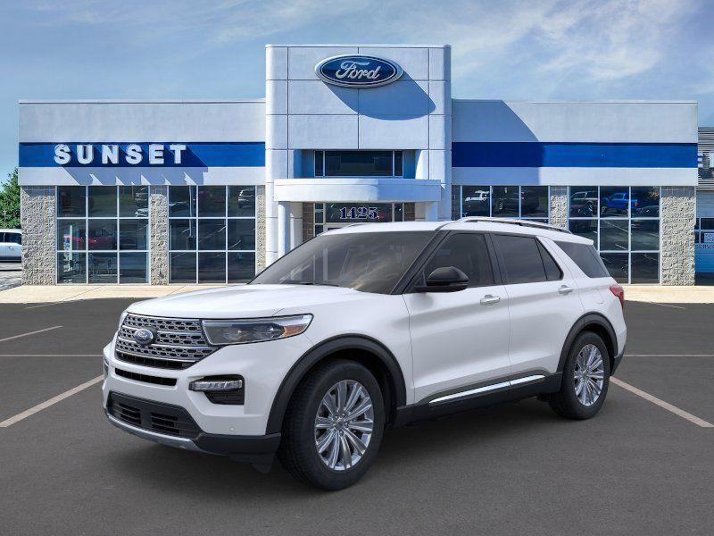 new 2024 Ford Explorer car, priced at $52,525