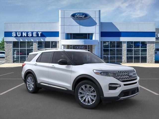 new 2024 Ford Explorer car, priced at $50,877