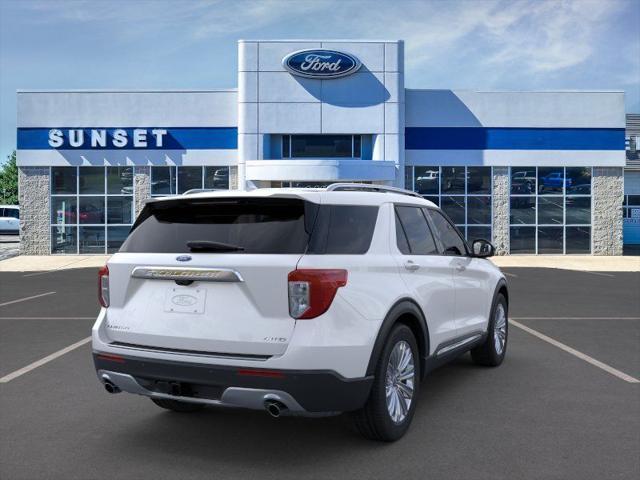 new 2024 Ford Explorer car, priced at $50,877