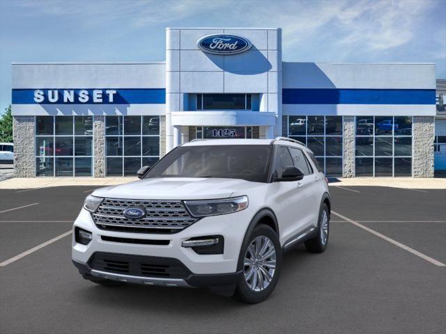 new 2024 Ford Explorer car, priced at $50,877