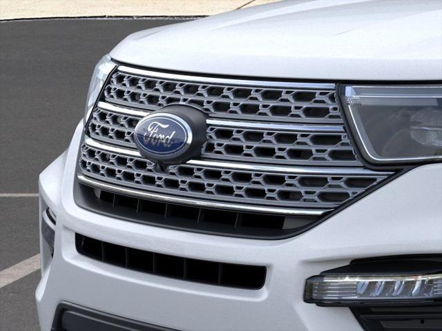 new 2024 Ford Explorer car, priced at $50,877