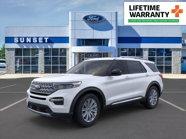 new 2024 Ford Explorer car, priced at $50,877