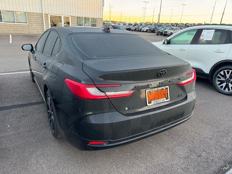 used 2025 Toyota Camry car, priced at $28,900