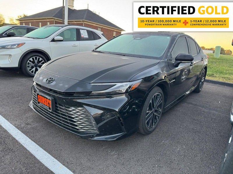 used 2025 Toyota Camry car, priced at $28,900