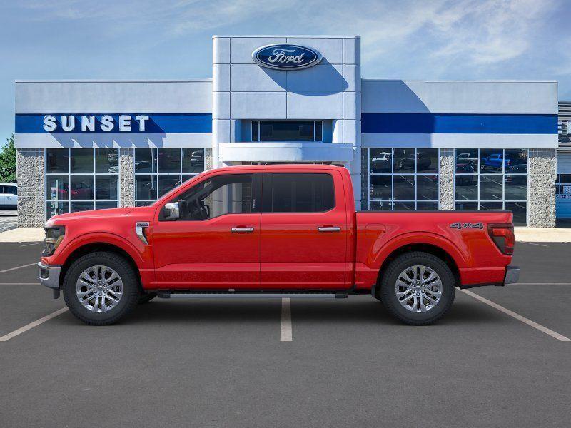 new 2024 Ford F-150 car, priced at $59,600