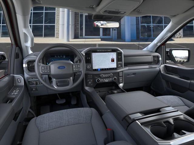 new 2024 Ford F-150 car, priced at $53,143